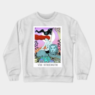 Tarot Strength Crewneck Sweatshirt